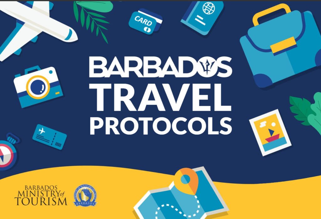 barbados travel form not working